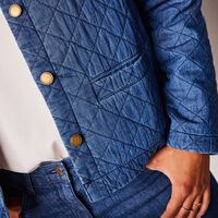 Veste en jean